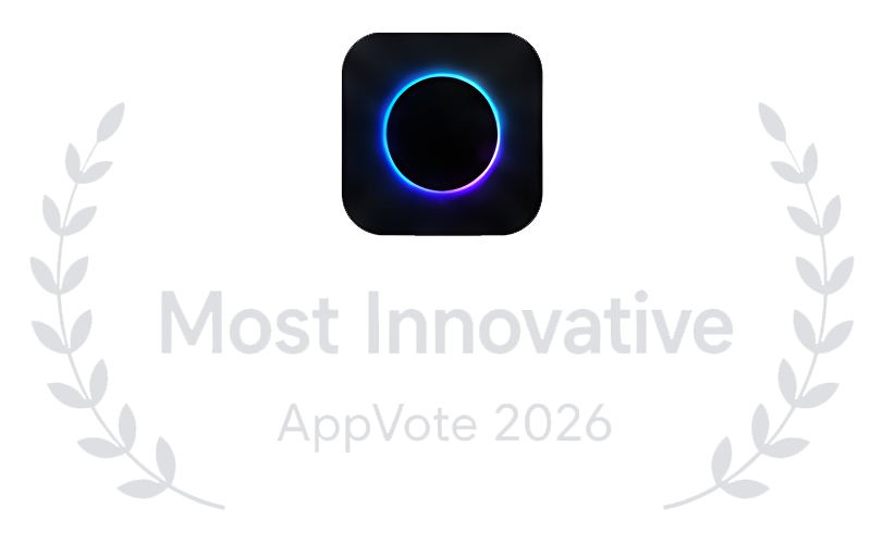 AppVote 2026 — Most Innovative badge