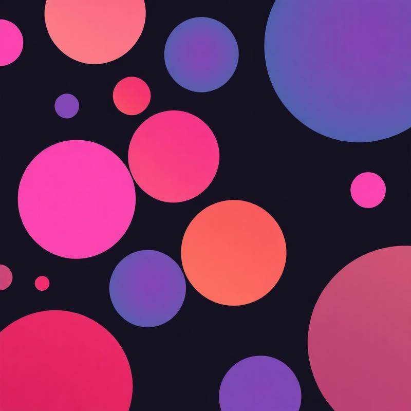 Joy mood circles